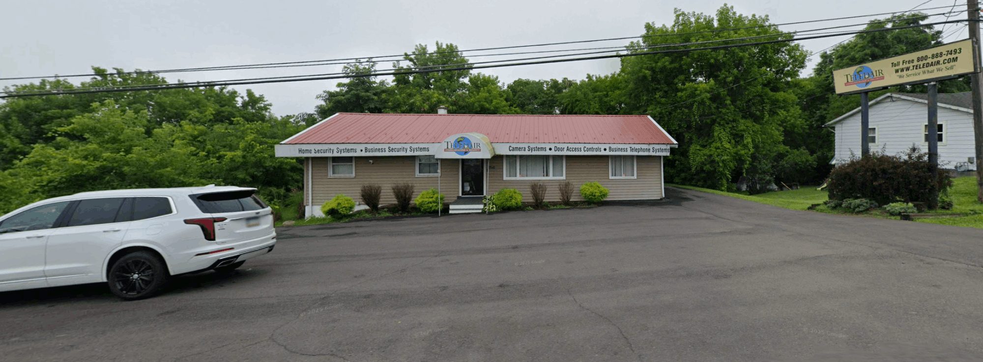 Teledair Communications & Security office in Sayre, Pennsylvania