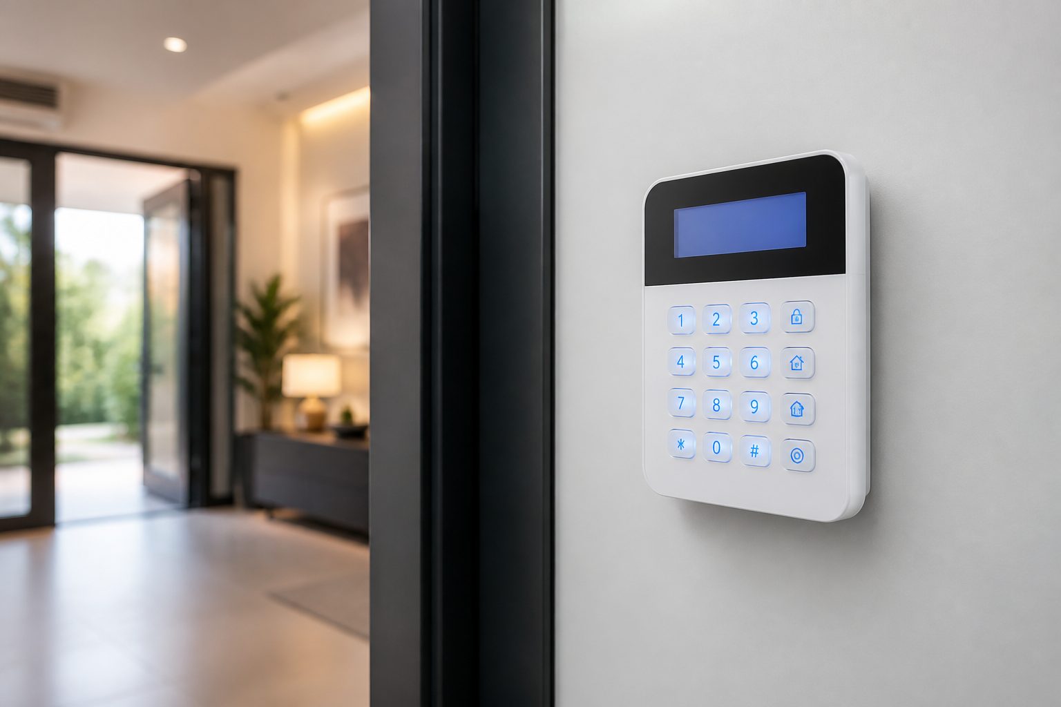 Security Systems and Keypads
